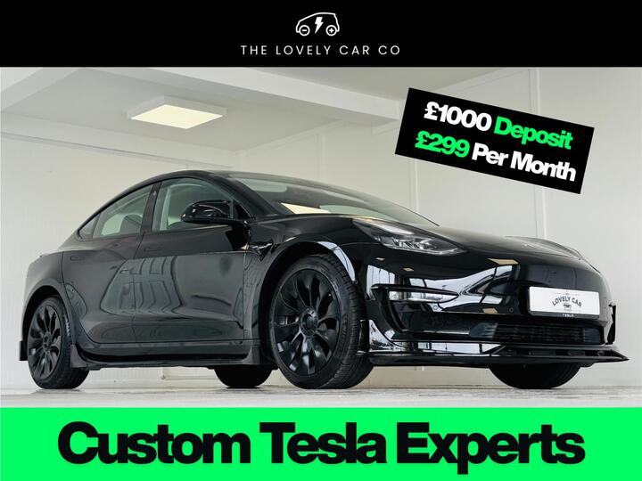 Tesla MODEL 3 Standard Range Plus Auto RWD 4dr Tesla MODEL 3 Standard Range Plus Auto RWD 4dr