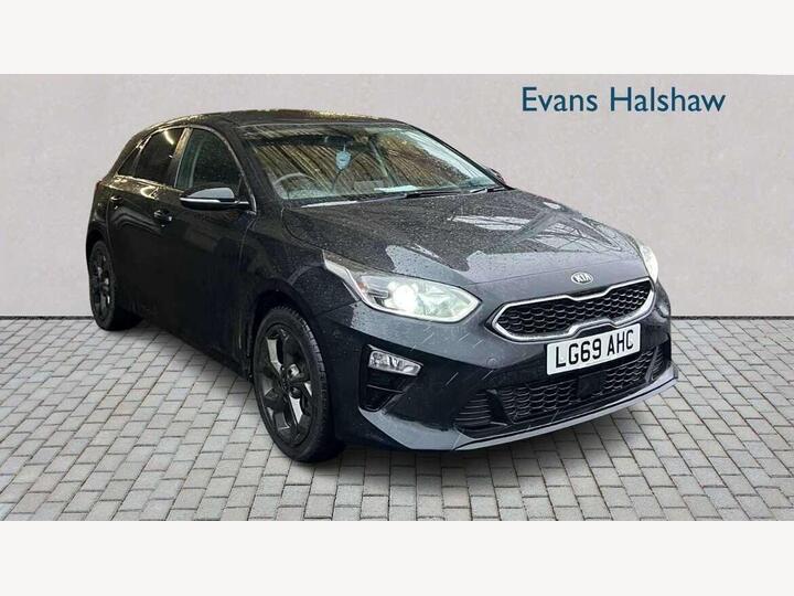 Kia CEED 1.6 CRDi 3 Euro 6 (s/s) 5dr