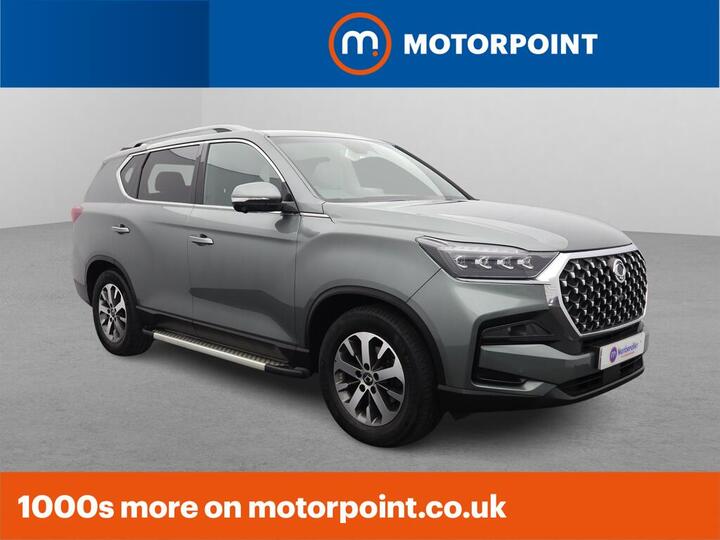 KGM Rexton 2.2D K40 T-Tronic 4WD Euro 6 5dr