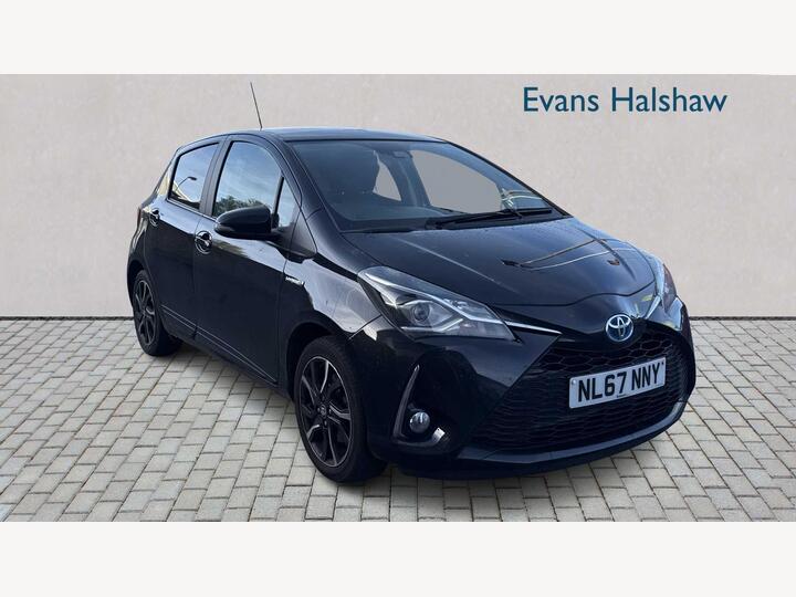 Toyota YARIS HATCHBACK 1.5 VVT-h Design E-CVT Euro 6 (s/s) 5dr