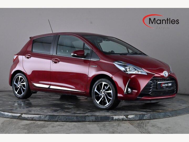 Toyota Yaris 1.5 VVT-h Excel E-CVT Euro 6 (s/s) 5dr