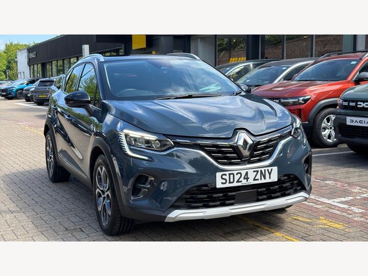 Renault CAPTUR 1.0 TCe Techno Euro 6 (s/s) 5dr