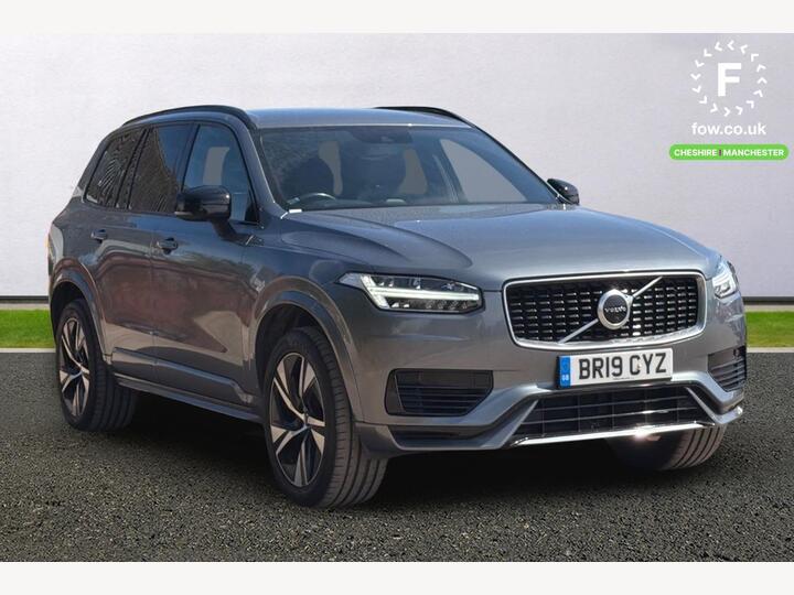 Volvo Xc90 2.0h T8 Twin Engine 11.6kWh R-Design Auto 4WD Euro 6 (s/s) 5dr