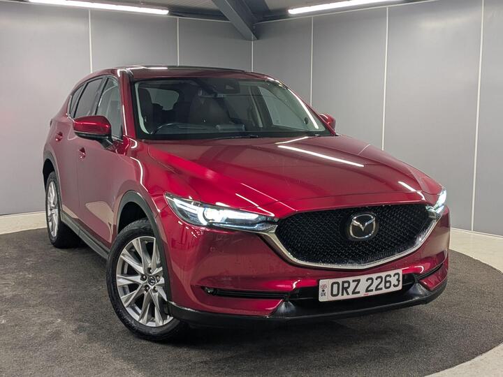 Mazda CX-5 2.0 SKYACTIV-G Sport Nav+ Euro 6 (s/s) 5dr