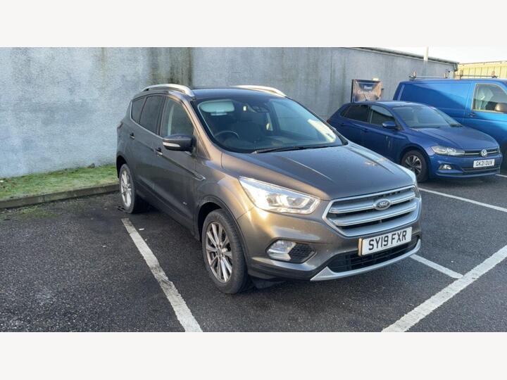 Ford Kuga 2.0 TDCi EcoBlue Titanium Edition AWD Euro 6 (s/s) 5dr