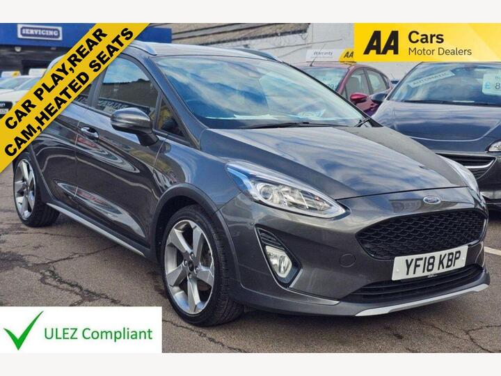 Ford FIESTA 1.0T EcoBoost Active X Euro 6 (s/s) 5dr Ford FIESTA 1.0T EcoBoost Active X Euro 6 (s/s) 5dr