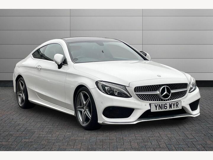 Mercedes-Benz C Class 2.0 C200 AMG Line (Premium) 7G-Tronic+ Euro 6 (s/s) 2dr