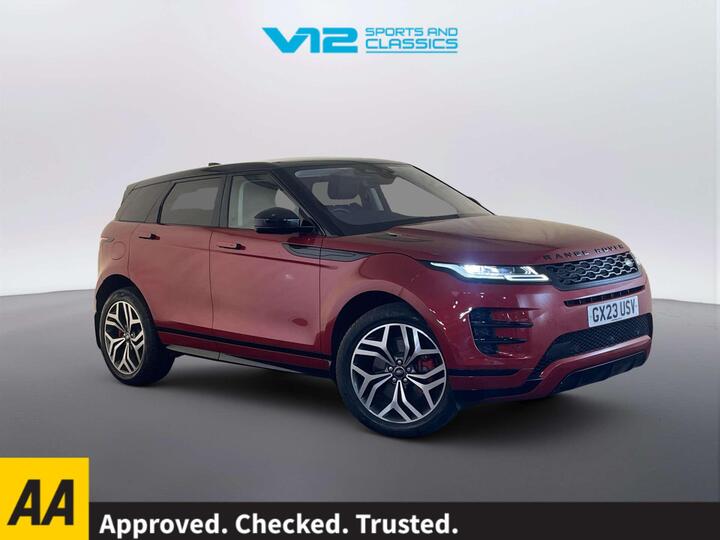 Land Rover Range Rover Evoque 1.5 P300e 12.2kWh Autobiography Auto 4WD Euro 6 (s/s) 5dr