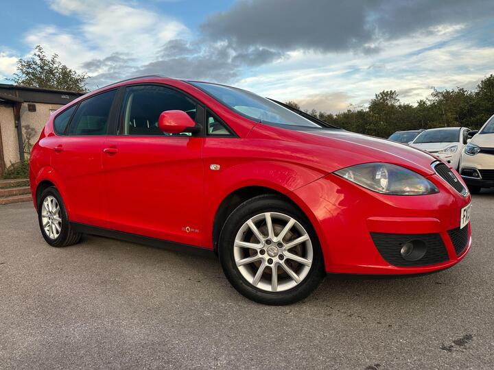 SEAT Altea XL 1.6 TDI Ecomotive CR SE Copa Euro 5 (s/s) 5dr