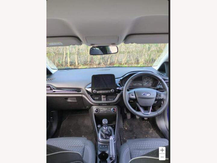 Ford Fiesta 1.0T EcoBoost Zetec Euro 6 (s/s) 3dr