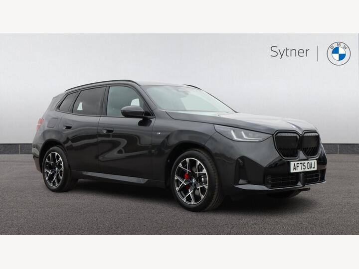 BMW X3 2.0 20d MHT M Sport Auto XDrive Euro 6 (s/s) 5dr