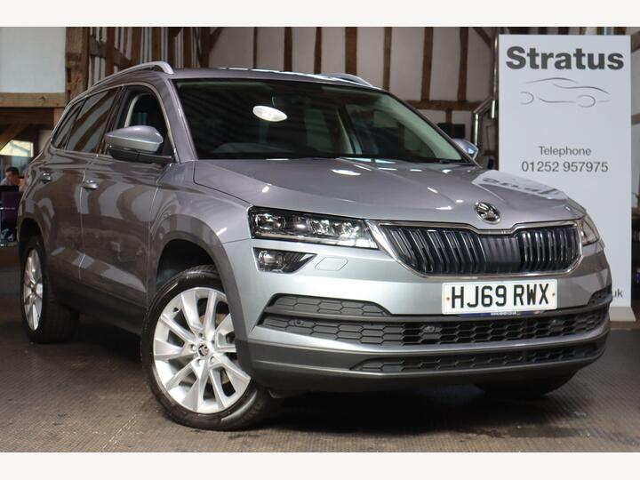 Skoda Karoq 1.5 TSI ACT SE L DSG Euro 6 (s/s) 5dr