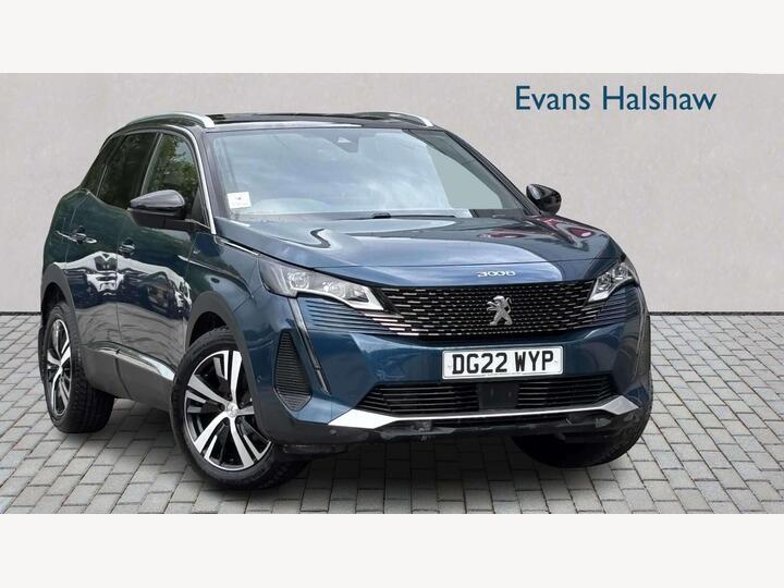Peugeot 3008 ESTATE 1.2 PureTech GT Euro 6 (s/s) 5dr