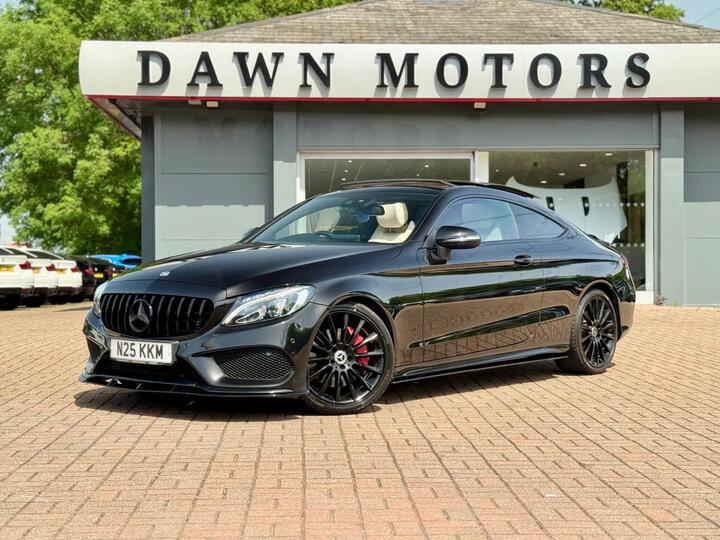 Mercedes-Benz C Class 2.1 C250d AMG Line (Premium Plus) G-Tronic+ Euro 6 (s/s) 2dr