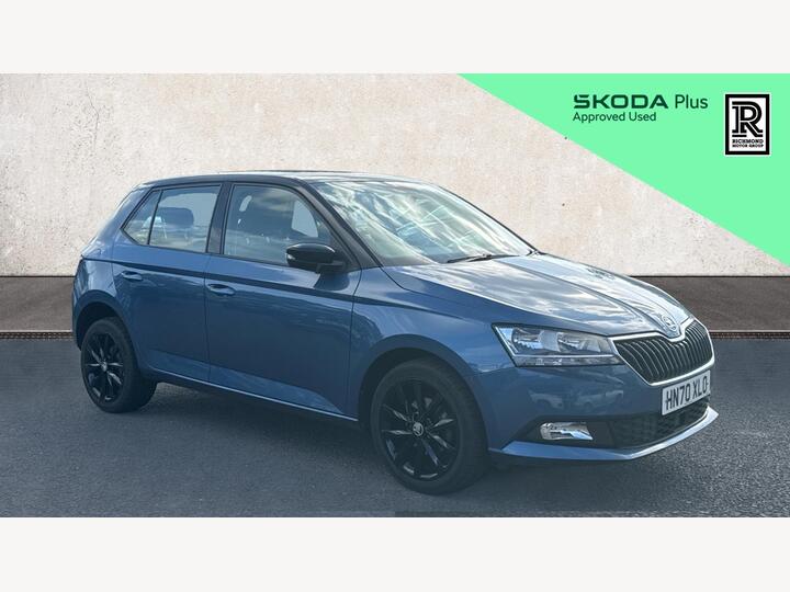 Skoda Fabia 1.0 Colour Edition Euro 6 (s/s) 5dr