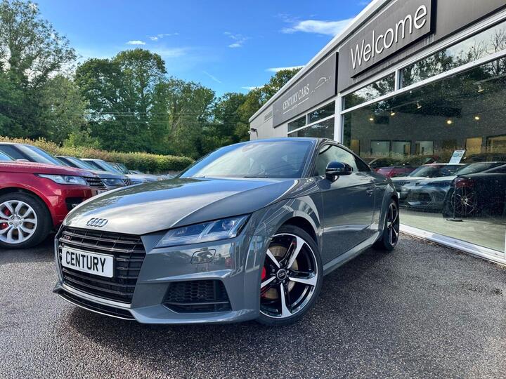 Audi TTS 2.0 TFSI Black Edition S Tronic Quattro Euro 6 (s/s) 3dr