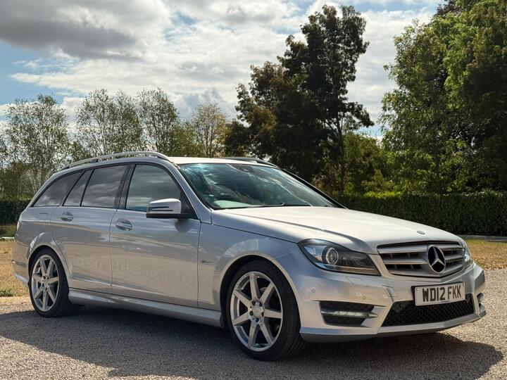 Mercedes-Benz C Class 2.1 C200 CDI BlueEfficiency Sport G-Tronic+ Euro 5 (s/s) 5dr
