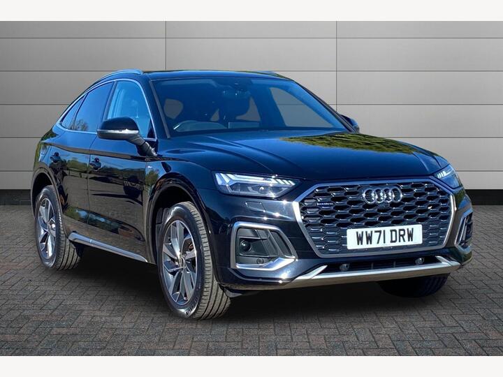 Audi Q5 2.0 TFSI 45 S Line Sportback S Tronic Quattro Euro 6 (s/s) 5dr