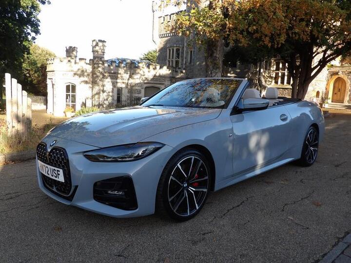 BMW 4 Series 2.0 420i M Sport Auto Euro 6 (s/s) 2dr