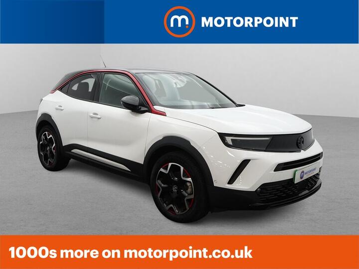 Vauxhall Mokka 50kWh GS Line Auto 5dr Vauxhall Mokka 50kWh GS Line Auto 5dr