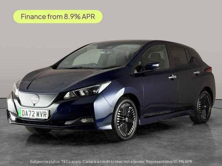 Nissan Leaf 39kWh N-Connecta Auto 5dr