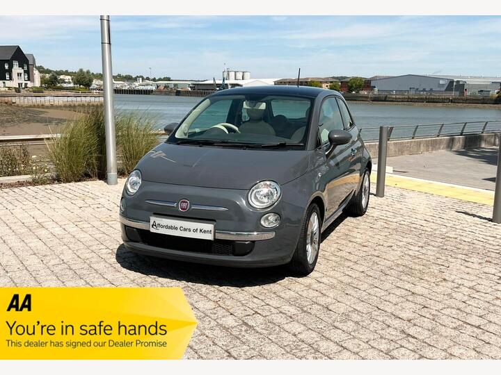 Fiat 500 1.2 Lounge 3dr  Dualogic Euro 6 (s/s)