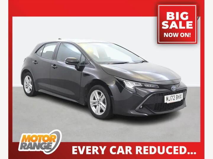 Toyota Corolla 1.8 VVT-h Icon CVT Euro 6 (s/s) 5dr Toyota Corolla 1.8 VVT-h Icon CVT Euro 6 (s/s) 5dr