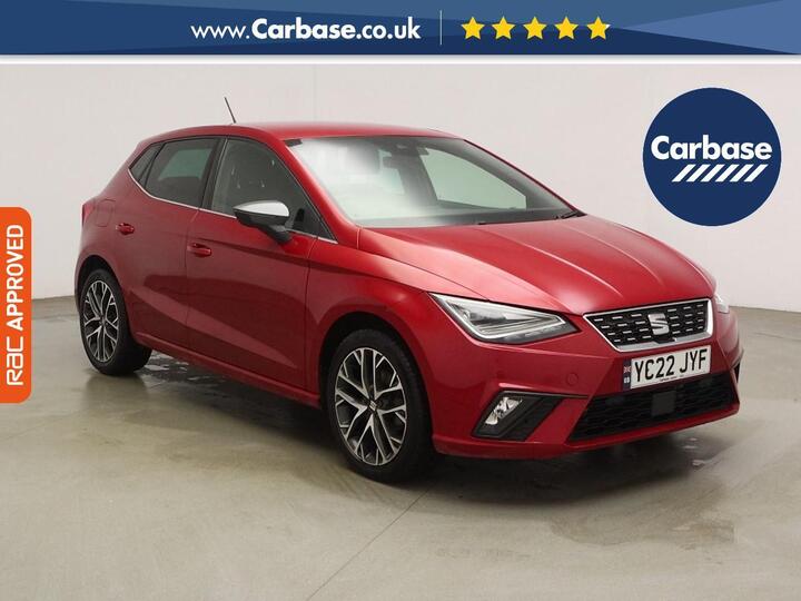 SEAT Ibiza 1.0 TSI XCELLENCE Lux DSG Euro 6 (s/s) 5dr