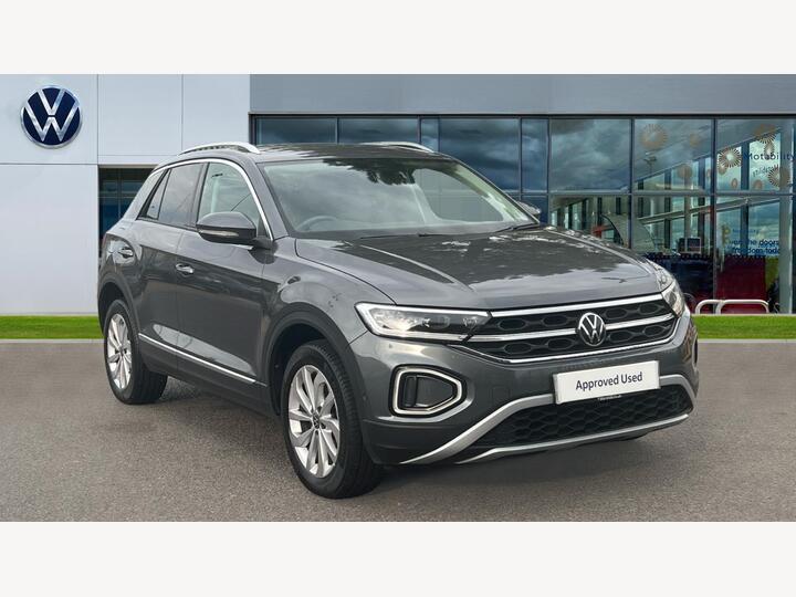 Volkswagen T-Roc 1.5 TSI Style Euro 6 (s/s) 5dr