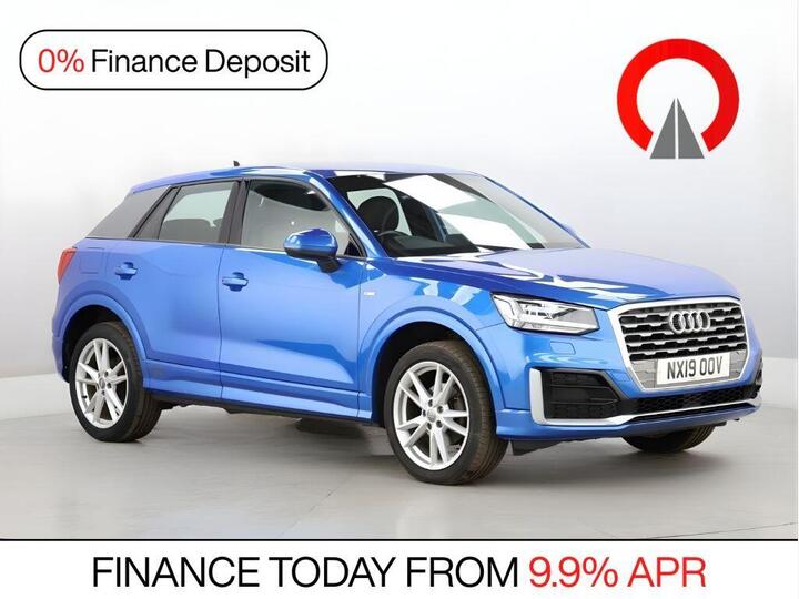 Audi Q2 1.5 TFSI CoD 35 S Line Euro 6 (s/s) 5dr