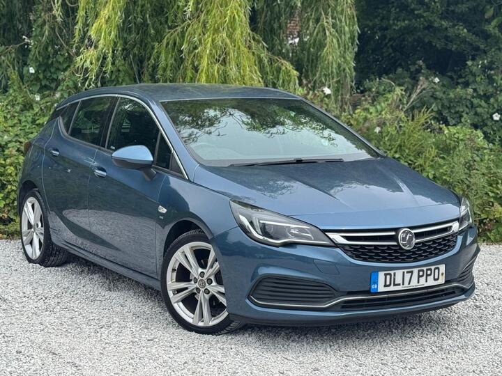 Vauxhall Astra 1.4i Turbo SRi VX Line Euro 6 5dr Vauxhall Astra 1.4i Turbo SRi VX Line Euro 6 5dr