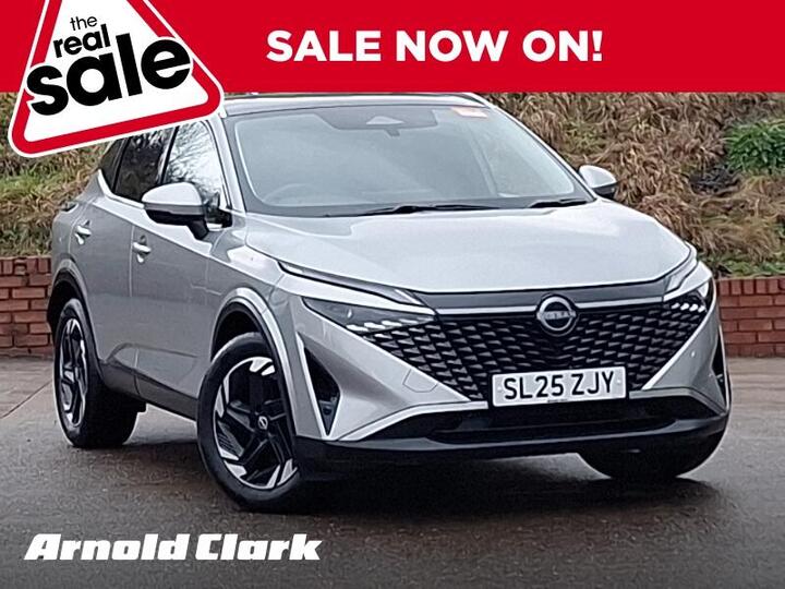 Nissan Qashqai 1.3 DIG-T MHEV N-Connecta Euro 6 (s/s) 5dr