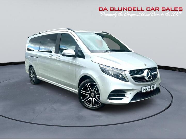 Mercedes-Benz V Class 2.0 V220d AMG Line G-Tronic+ Euro 6 (s/s) 5dr XLWB
