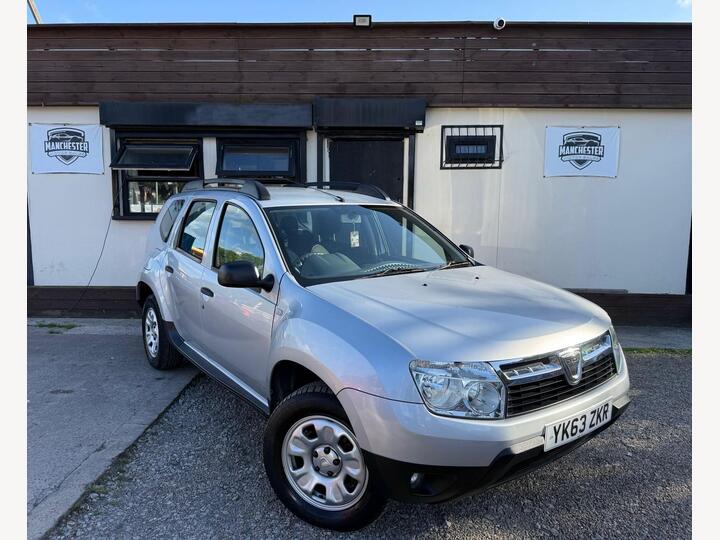 Dacia Duster 1.5 DCi Ambiance Euro 5 5dr Dacia Duster 1.5 DCi Ambiance Euro 5 5dr