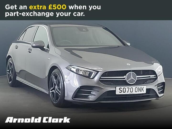 Mercedes-Benz A Class 2.0 A35 AMG (Executive) SpdS DCT 4MATIC Euro 6 (s/s) 5dr