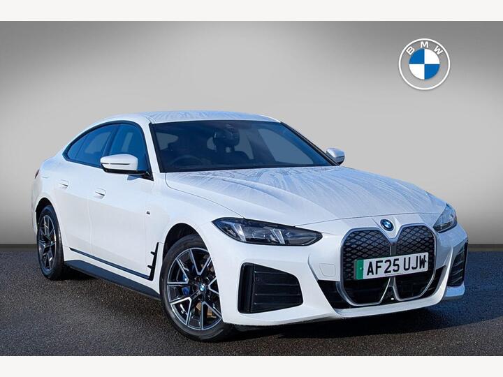 BMW I4 40 83.9kWh M Sport Gran Coupe Auto EDrive 5dr