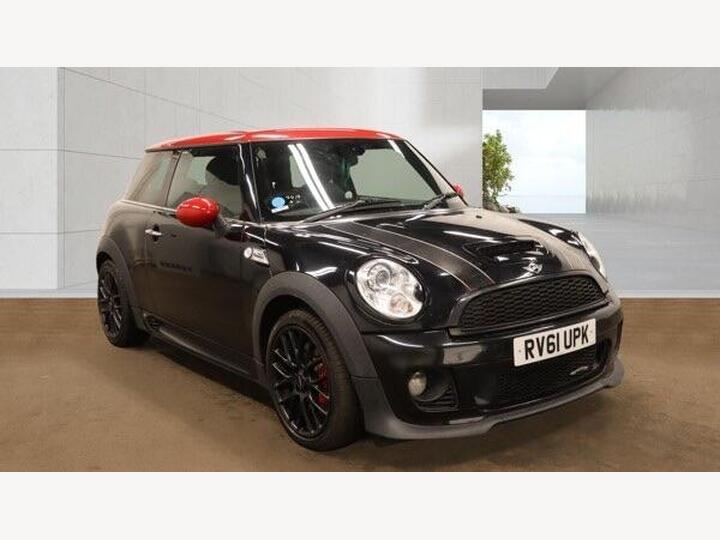 MINI Hatch 1.6 John Cooper Works Euro 5 3dr