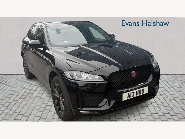 Jaguar F-PACE ESTATE SPECIAL EDITIONS 2.0 D180 Chequered Flag Auto AWD Euro 6 (s/s) 5dr