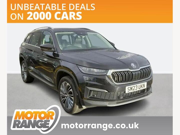 Skoda Kodiaq 1.5 TSI ACT SE L Executive DSG Euro 6 (s/s) 5dr (7 Seat)