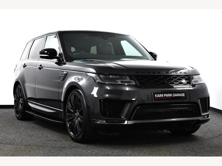 Land Rover RANGE ROVER SPORT 3.0 D300 MHEV HSE Dynamic Black Auto 4WD Euro 6 (s/s) 5dr
