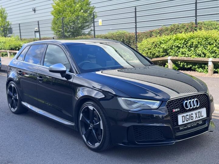 Audi RS3 2.5 TFSI Sportback S Tronic Quattro Euro 6 (s/s) 5dr (Nav)