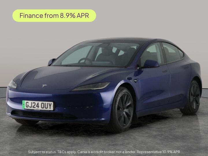Tesla Model 3 Auto RWD 4dr