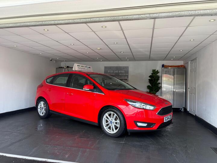 Ford Focus 1.6 TDCi Zetec Euro 5 (s/s) 5dr