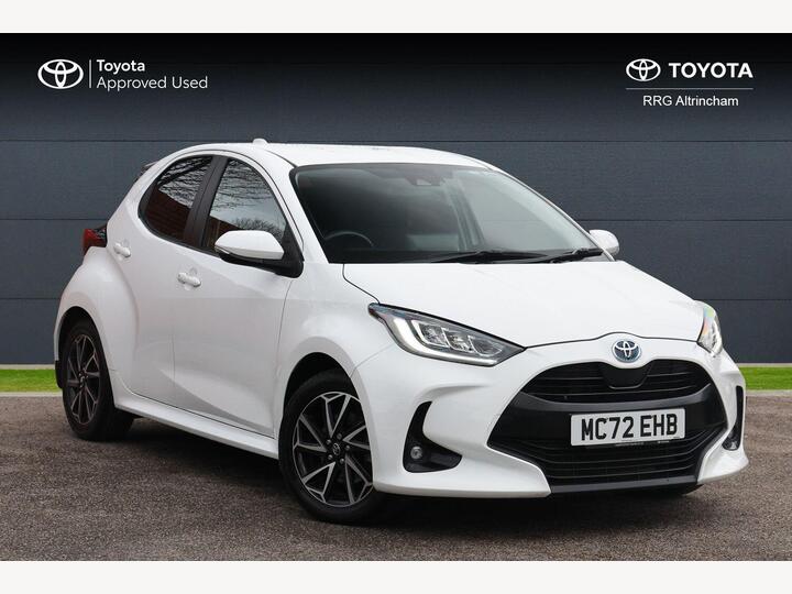 Toyota Yaris 1.5 VVT-h Design E-CVT Euro 6 (s/s) 5dr