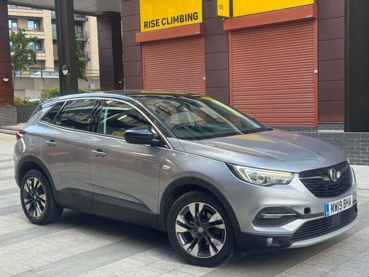 Vauxhall Grandland X 1.2 Turbo Sport Nav Euro 6 (s/s) 5dr