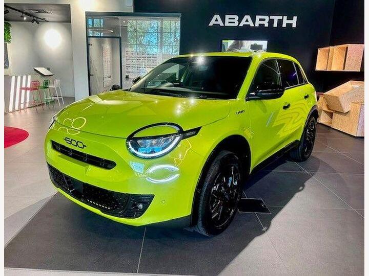 Fiat 600 1.2 Hybrid Sport E-DCT Euro 6 (s/s) 5dr