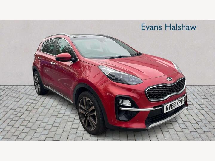 Kia SPORTAGE Diesel Estate 1.6 CRDi 4 Euro 6 (s/s) 5dr