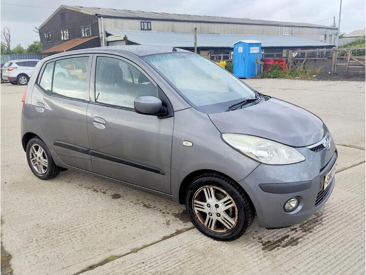 Hyundai I10 1.2 Comfort Euro 4 5dr Hyundai I10 1.2 Comfort Euro 4 5dr