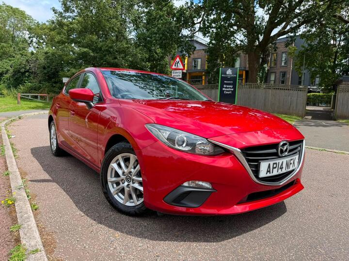 Mazda Mazda3 2.0 SKYACTIV-G SE Euro 5 (s/s) 5dr