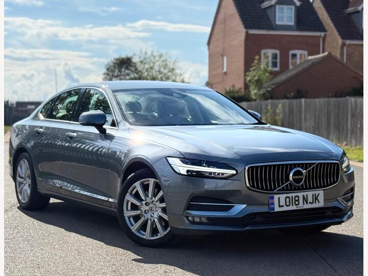 Volvo S90 2.0 D4 Inscription Auto Euro 6 (s/s) 4dr